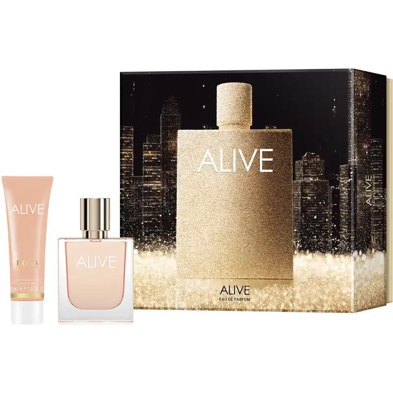 Alive Gift Box, EdP 30ml+BL 50ml Alennettu Hinta