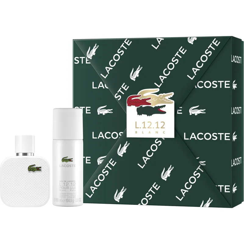Alennus L.12.12 White PH EdT Gift Box