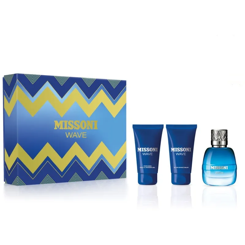 Wave Pour Homme Gift Box, EdT 50ml+SG 50ml Älä Missaa