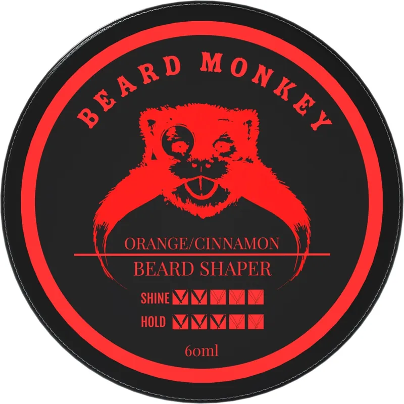 Flash-Tarjous Orange & Cinnamon Beard Shaper, 60ml