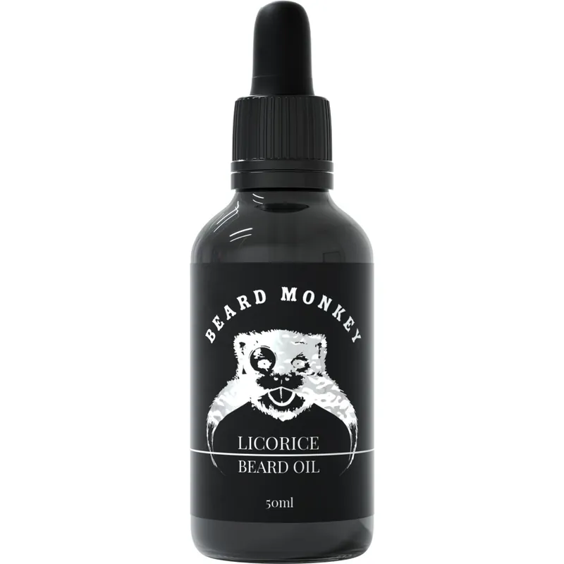 Licorice Beard Oil, 50ml Viimeinen Mahdollisuus