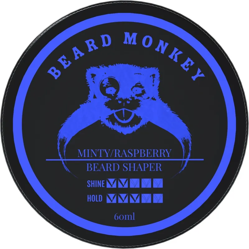 Tarjoushinta Minty & Raspberry Beard Shaper, 60ml