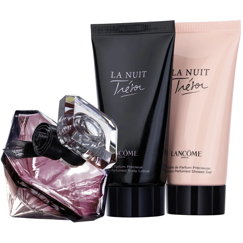 Tresôr La Nuit EdP Gift Box Ilmainen Palautus