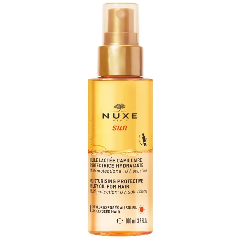 Tarjoushinta Sun Moisturising Protective Milky Oil for Hair, 100ml