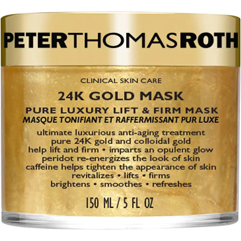 24K Gold Mask Ajankohtainen