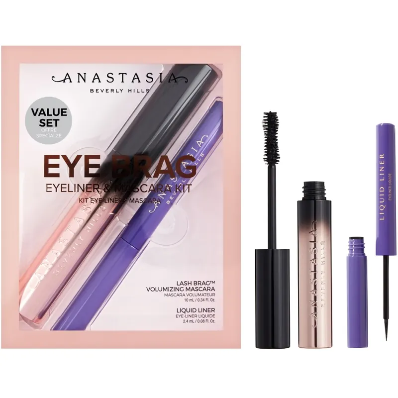 Eye Brag Eyeliner & Mascara Kit Tehdashinta