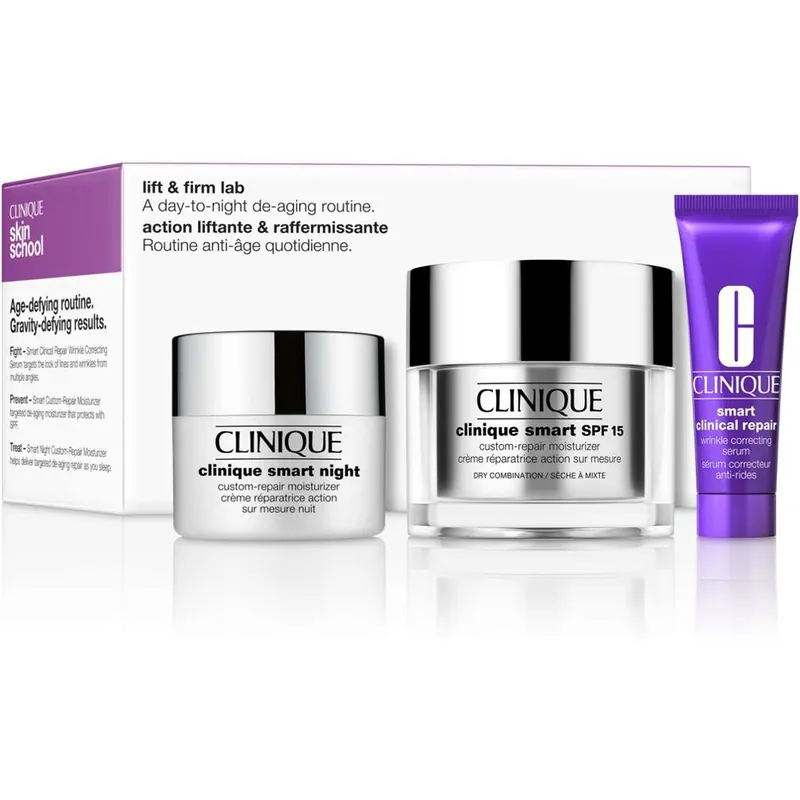 Asiakkaiden Suosikki Lift & Firm Lab Set, 50+15+10ml