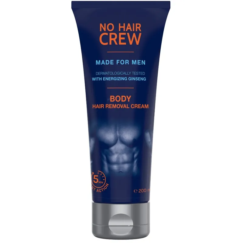 Body Hair Removal Cream, 200ml Nopea Toimitus