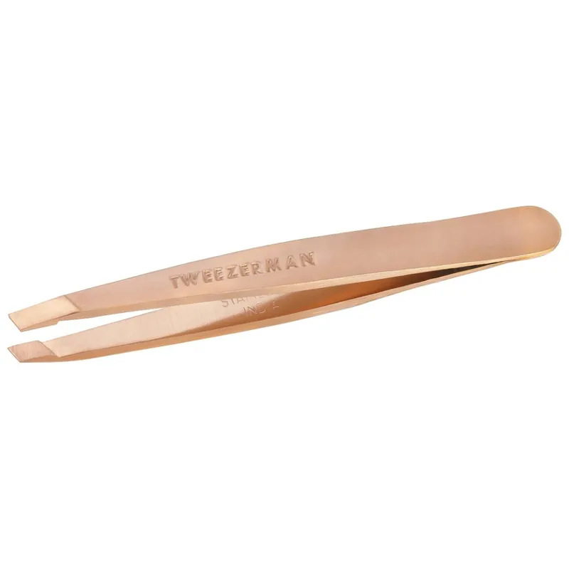 Kuuma Tarjous Mini Slant Tweezer Rose Gold