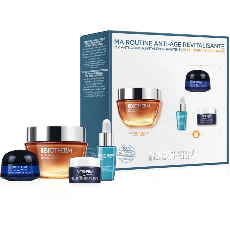 Blue Therapy Amber Algae Revitalize Set Korkea Laatu
