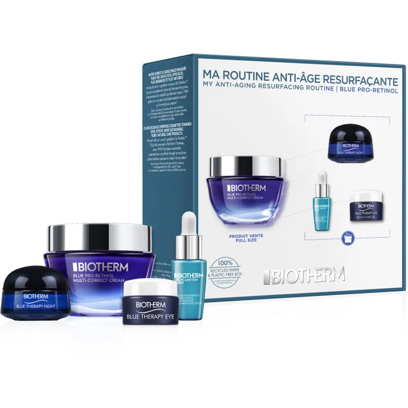 Blue Pro-Retinol Set Osta Verkossa