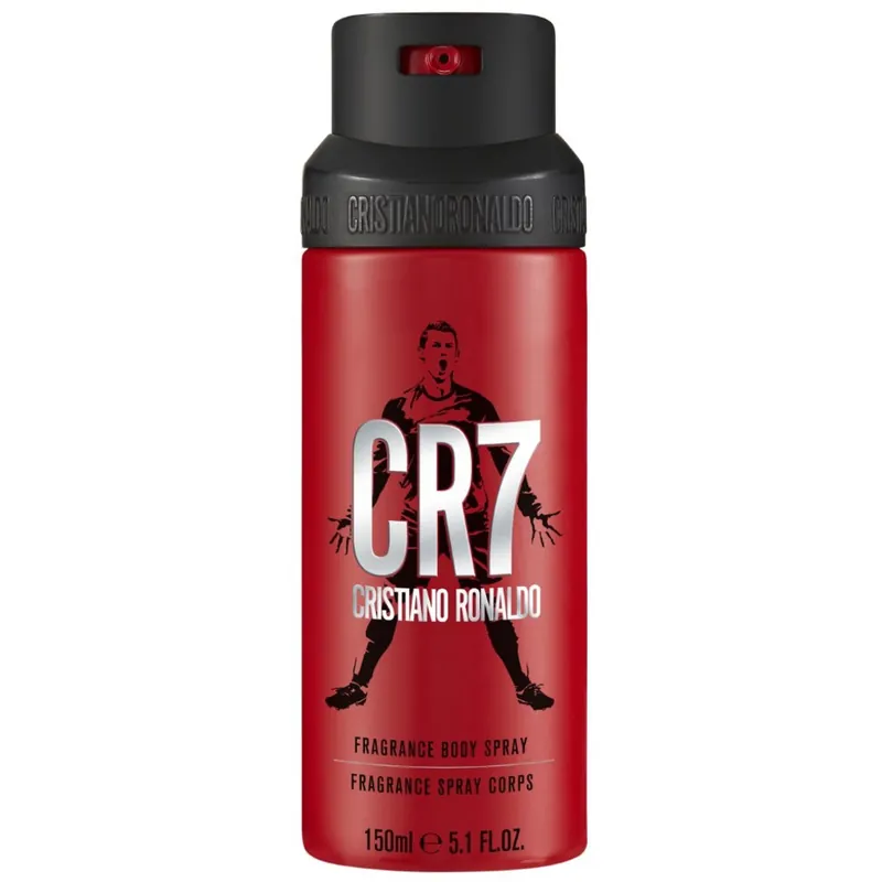 Ajankohtainen CR7 Deospray