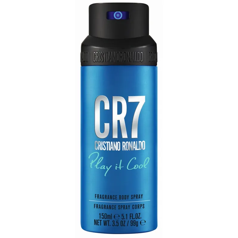 Viikonlopputarjous CR7 Play It Cool Deospray