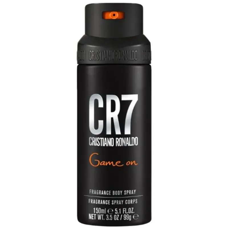 CR7 Game On Deospray Tilaa Heti