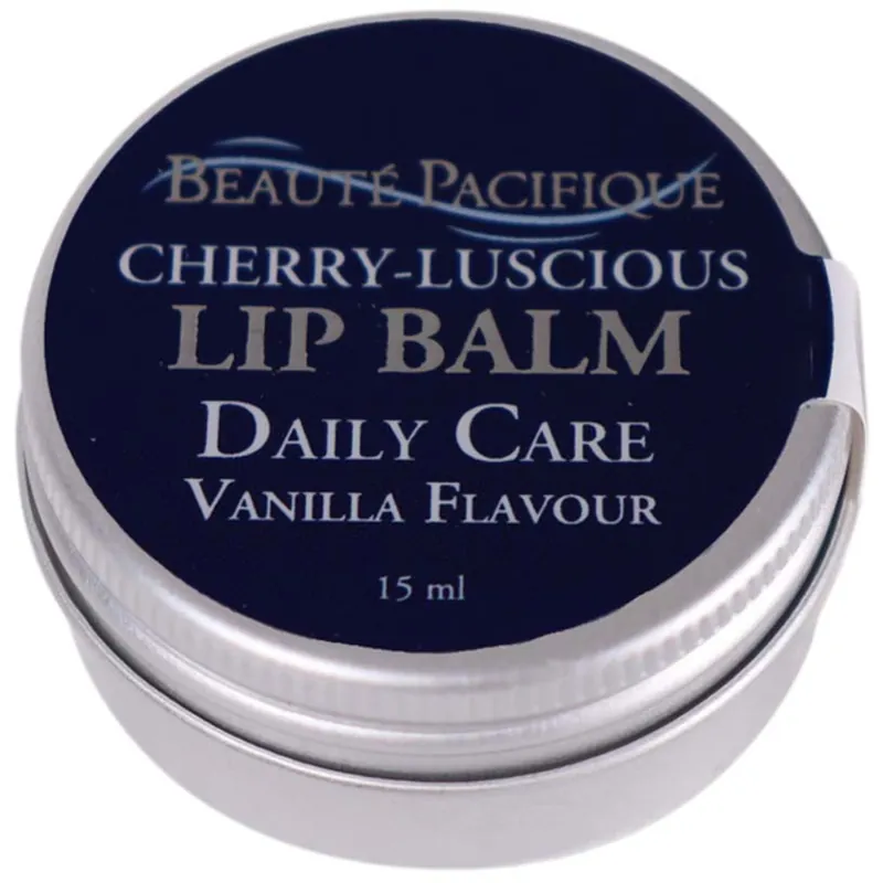 Bestseller Cherry-Luscious Lip Balm Vanilla, 15ml