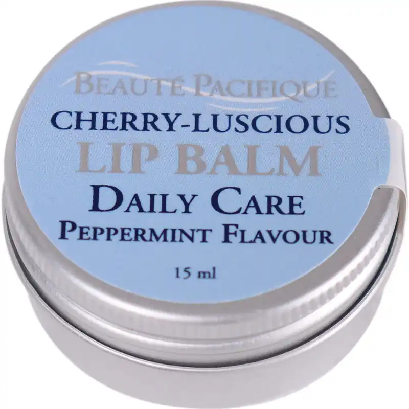 Kausialennus Cherry-Luscious Lip Balm Peppermint, 15ml