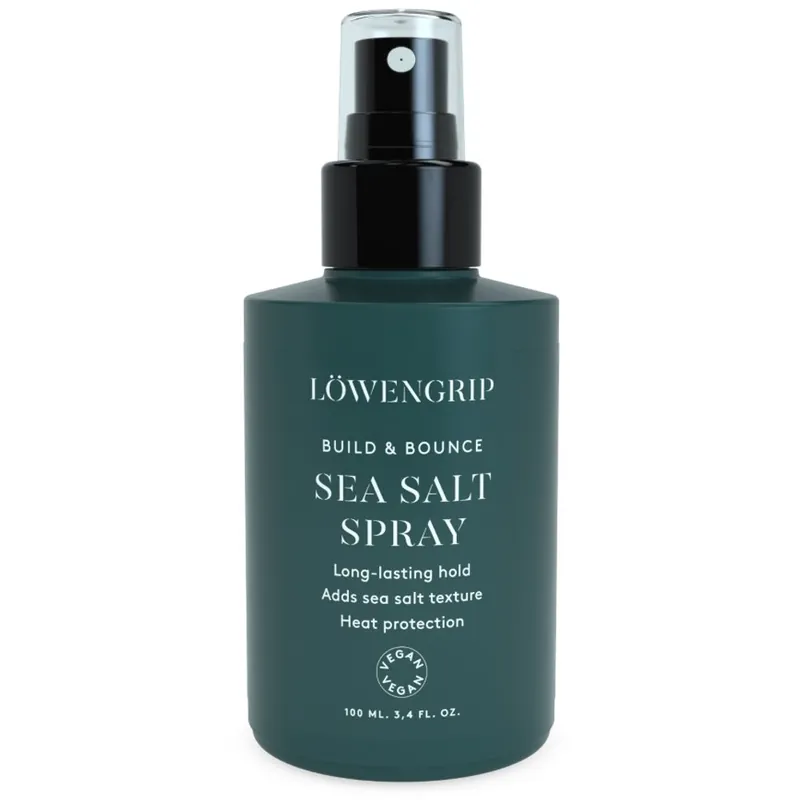 Build & Bounce Sea Salt Spray, 100ml Merkkituote