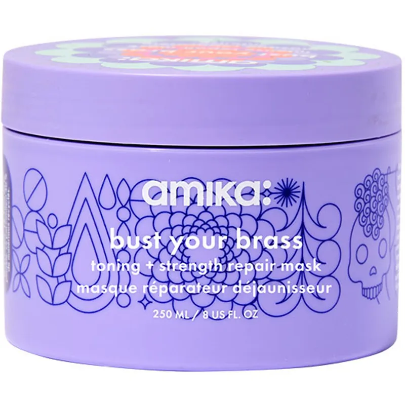Bust Your Brass Cool Blonde Intense Repair Mask Poisto