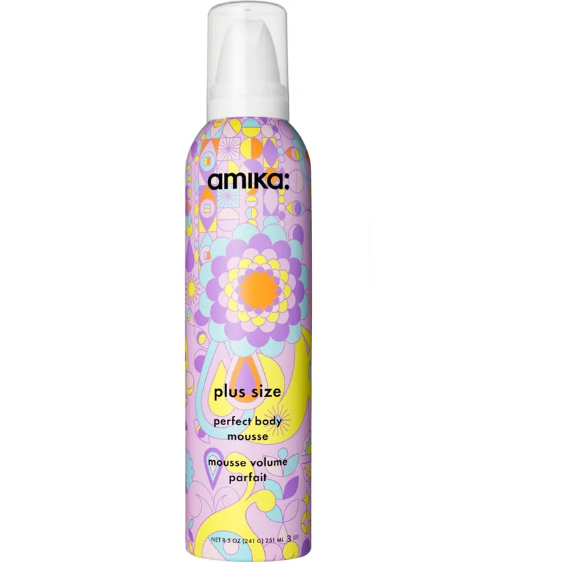 Plus Size Volume & Body Mousse Viimeinen Mahdollisuus