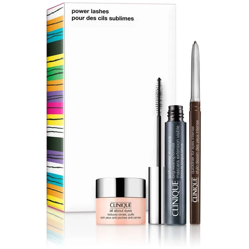 Rajoitettu Tarjous Power Lashes Set, 6ml+5ml+0.14g