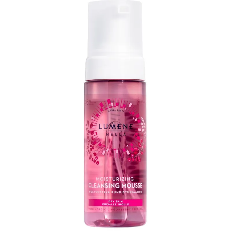 Osta Tänään Hellä Moisturizing Cleansing Mousse, 150ml