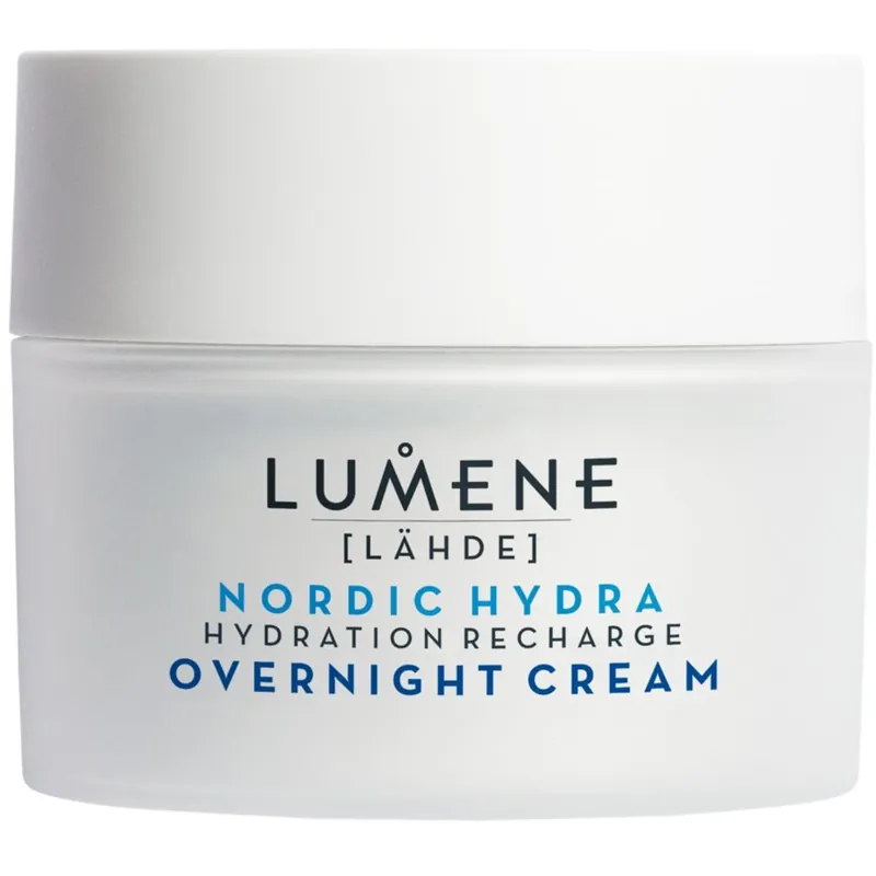 Asiakkaiden Suosikki Nordic Hydra Hydration Recharge Overnight Cream, 50ml