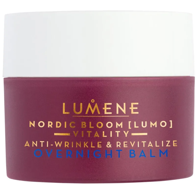 Nordic Bloom Vitality Anti-Wrinkle & Revitalize Overnight Balm, 50ml Kampanjahinta
