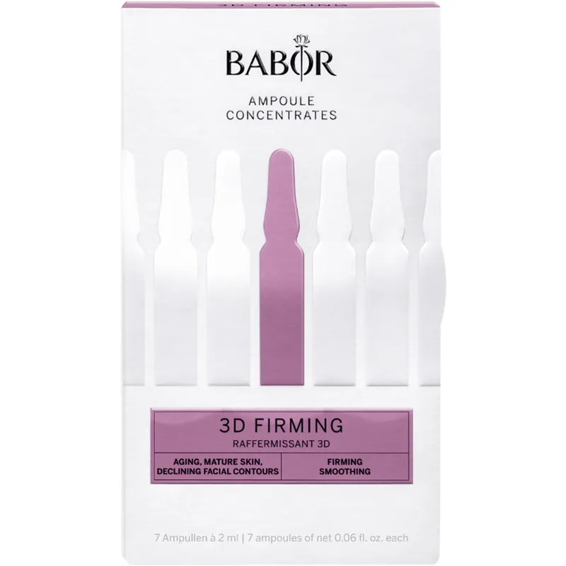 3D Firming Ampoules, 7x2ml Merkkituote