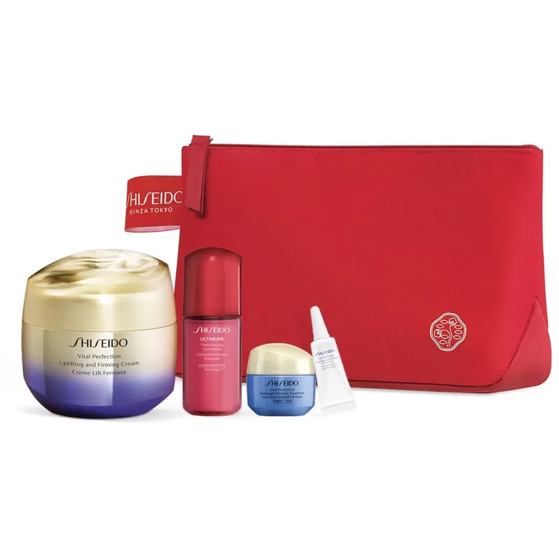 Vital Perfection Pouch Set Alennettu Hinta
