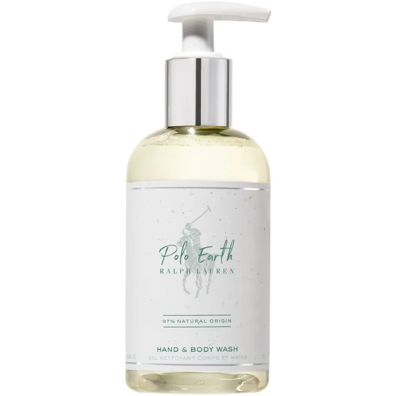 Vain Rajoitetun Ajan Polo Earth Body Wash, 230ml