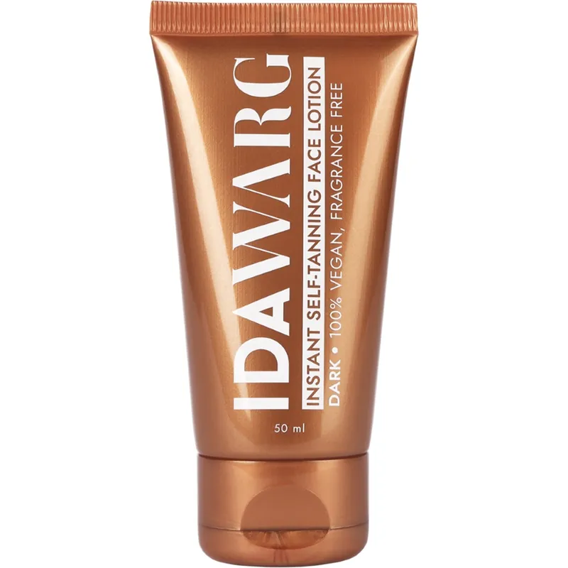 Instant Self-Tanning Face Lotion Dark, 50ml Alennettu