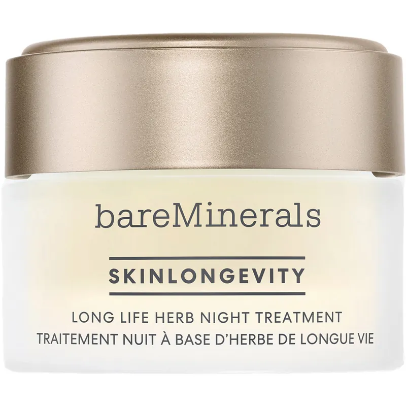 Skinlongevity Long Life Herb Night Treatment, 50ml Halpa