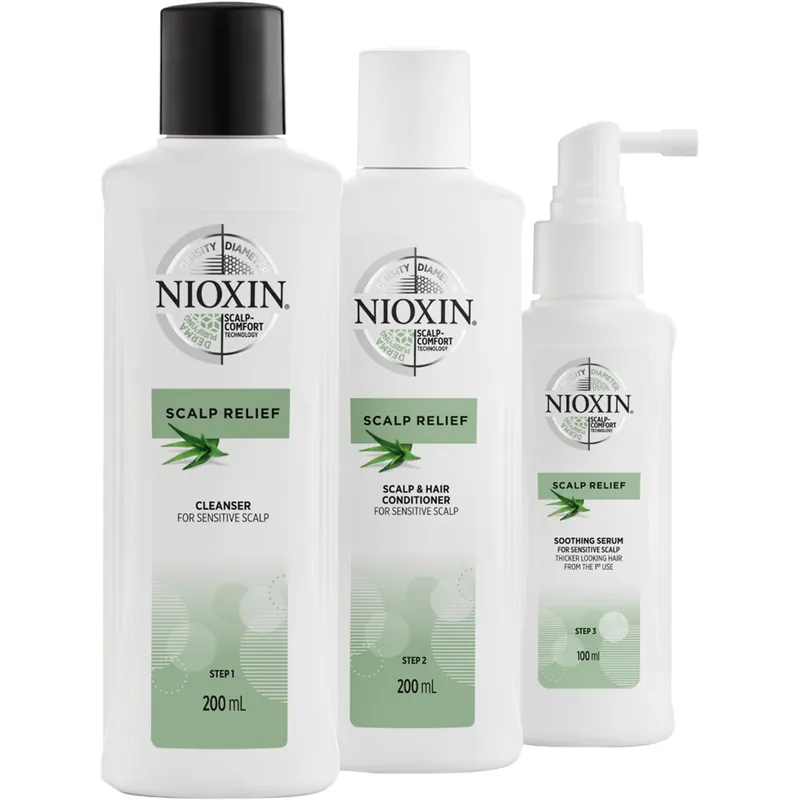 Bestseller Scalp Relief Kit, 200/200/100ml