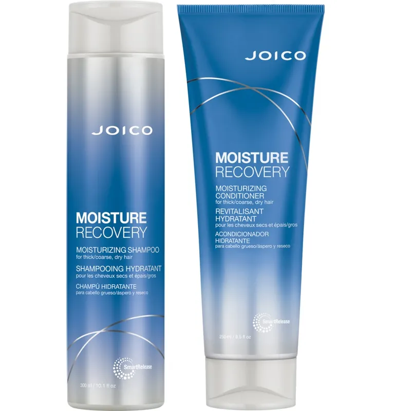 Viikonlopputarjous Moisture Recovery Shampoo 300ml + Conditioner 250ml