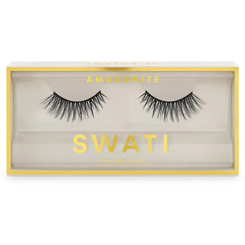 Faux Mink Lashes, Amazonite Uusi Kokoelma