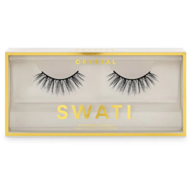 Faux Mink Lashes, Crystal Korkea Laatu