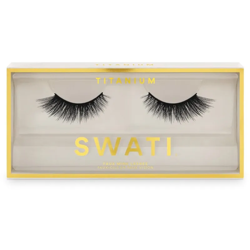 Faux Mink Lashes, Titanium Tilaa Heti