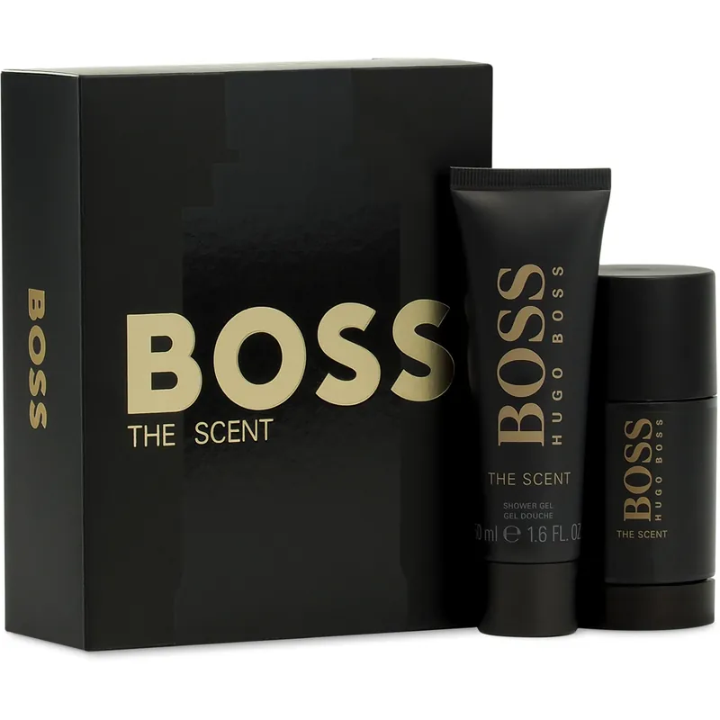 Vain Tänään Boss The Scent Gift Set, Deostick 75ml + Shower Gel 50ml