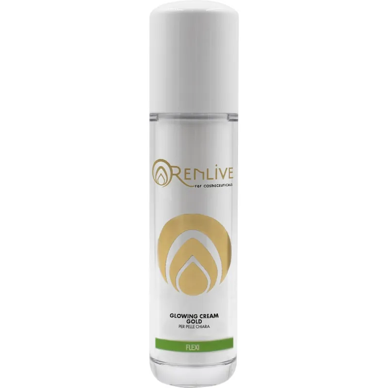 Glowing Cream Gold, 50ml Kampanjahinta