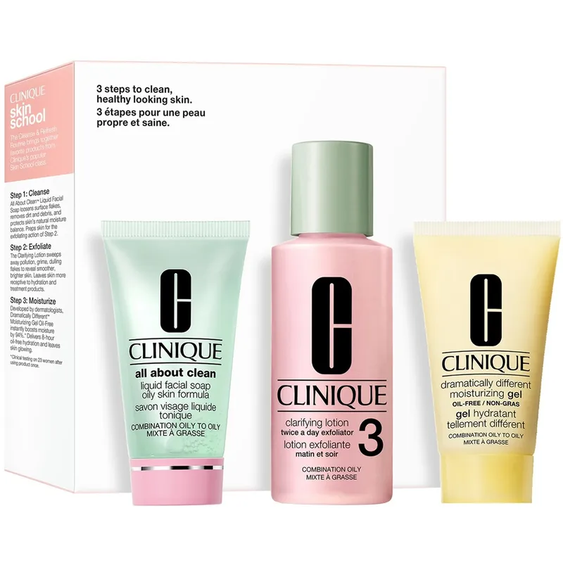 3 Step Skin Type 3 Set, 30 + 60 + 30ml Merkkituote