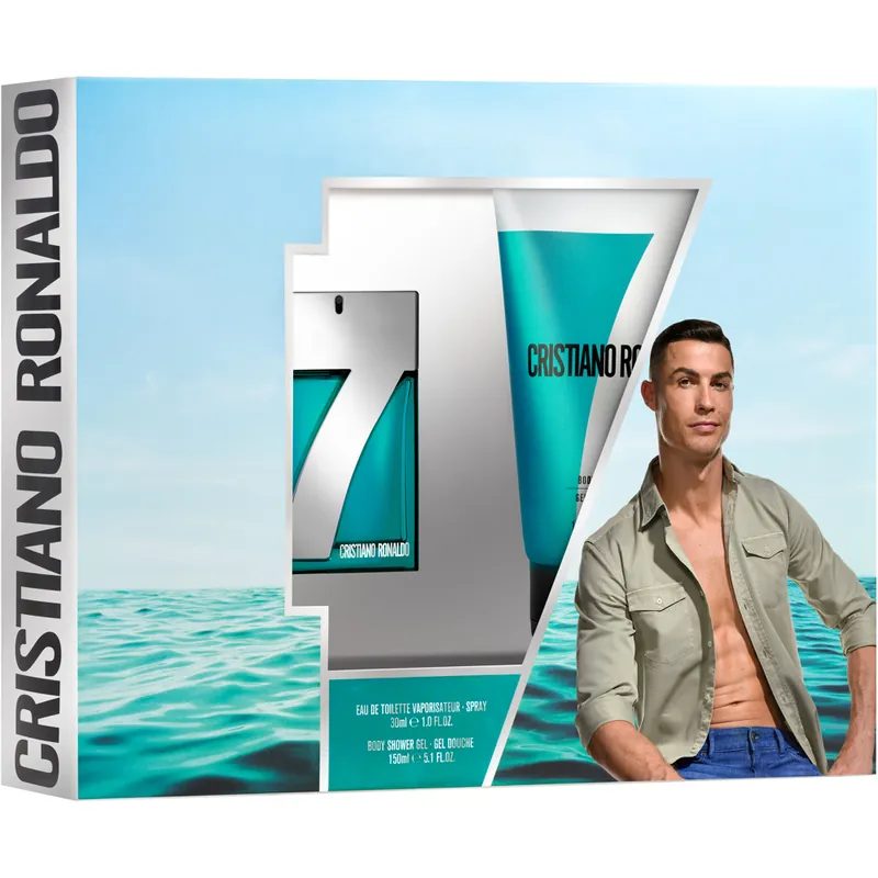 CR7 Origins Gift Set, EdT 30ml + Shower Gel 150ml Aito