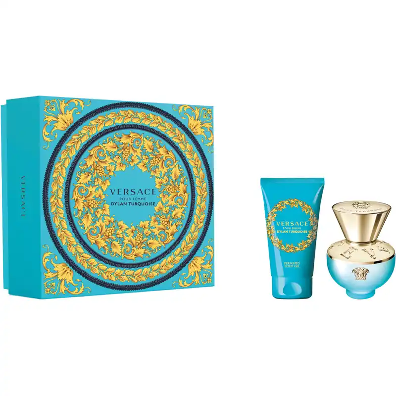 Dylan Turquoise Pour Femme Gift Set, EdT 30ml + Body Lotion 50ml Aito