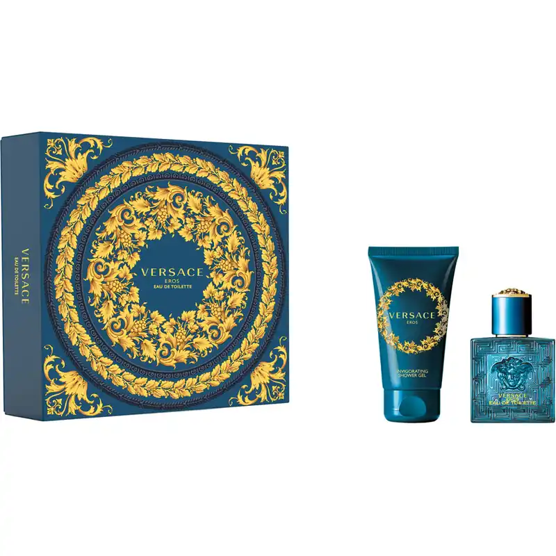 Uusi Kokoelma Eros Pour Homme Gift Set, EdT 30ml + Shower Gel 50ml