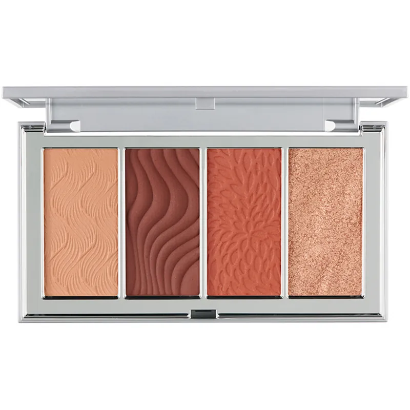4-in-1 Skin Perfecting Face Palette, Dark Deep Aito