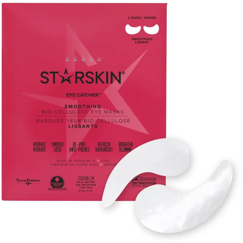 EYE CATCHER™ Smoothing Bio-Cellulose Eye Masks, 2x12ml Merkkituote