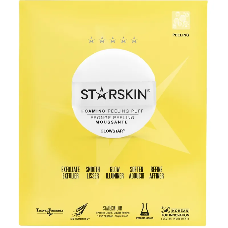 GLOWSTAR™ Foaming Peeling Puff, 16ml Kuuma Tarjous