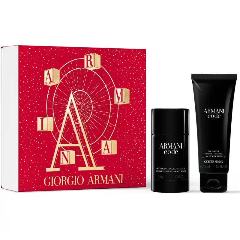 Code Gift Set 2022, Shower Gel 75ml + Deostick 75ml Viimeinen Mahdollisuus