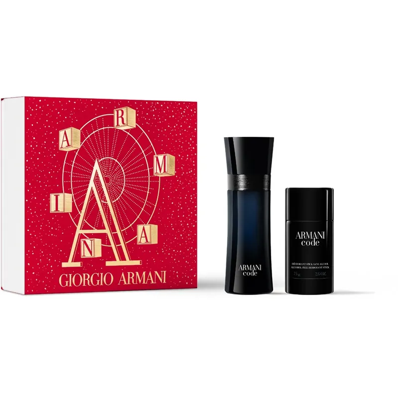 Code Gift Set 2022, EdT 50ml + Deostick 75ml Rajoitettu Tarjous