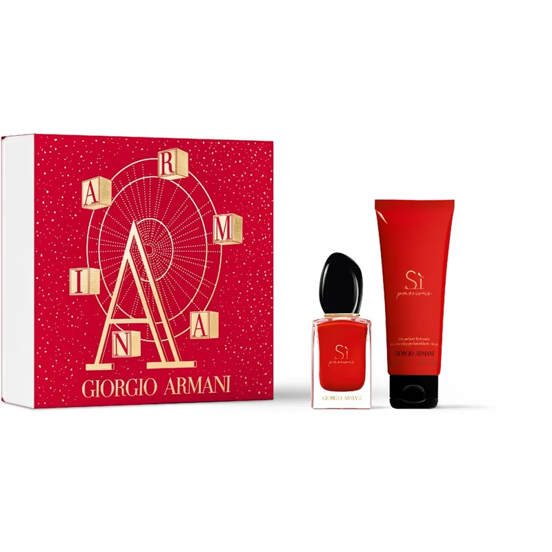 Edullinen Hinta Sì Passione Gift Set 2022, EdP 30ml + Body Lotion 75ml