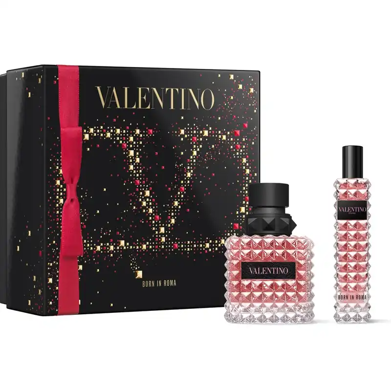 Born in Roma Donna Gift Set 2022, EdP 50ml + 15ml Ajankohtainen